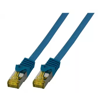 EFB-Elektronik Cabo de rede RJ45 Cat.6A S/FTP LSZHCat.7 cru azul 1m Fabricante: EFB Elektronik (MK7001.1BL)