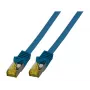 EFB-Elektronik Cabo de rede RJ45 Cat.6A S/FTP LSZHCat.7 cru azul 1m Fabricante: EFB Elektronik (MK7001.1BL)