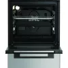 Fogão Whirlpool | W5G8LMSWTX | tipo de placa gás | tipo de forno elétrico | aço inoxidável | largura 50 cm | profundidade 60 cm | 60 L