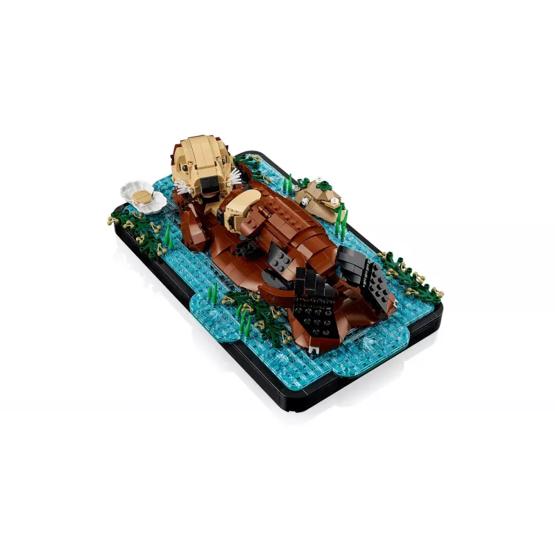 LEGO IDEAS 21366 Lontras Marinhas Flutuantes