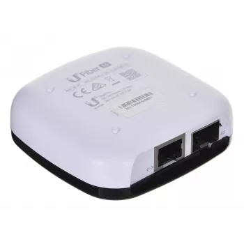 Ubiquiti UF-AE | Conversor de media | UFiber, 1x SFP, 1x RJ45 1000Mbps