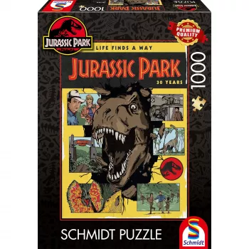 Puzzle Schmidt Spiele Jurassic Park 30 Years of Jurassic Park 1000 peças