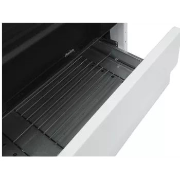 Fogão independente Amica SHM51071W elétrico gás branco 4 zonas a gás 63L