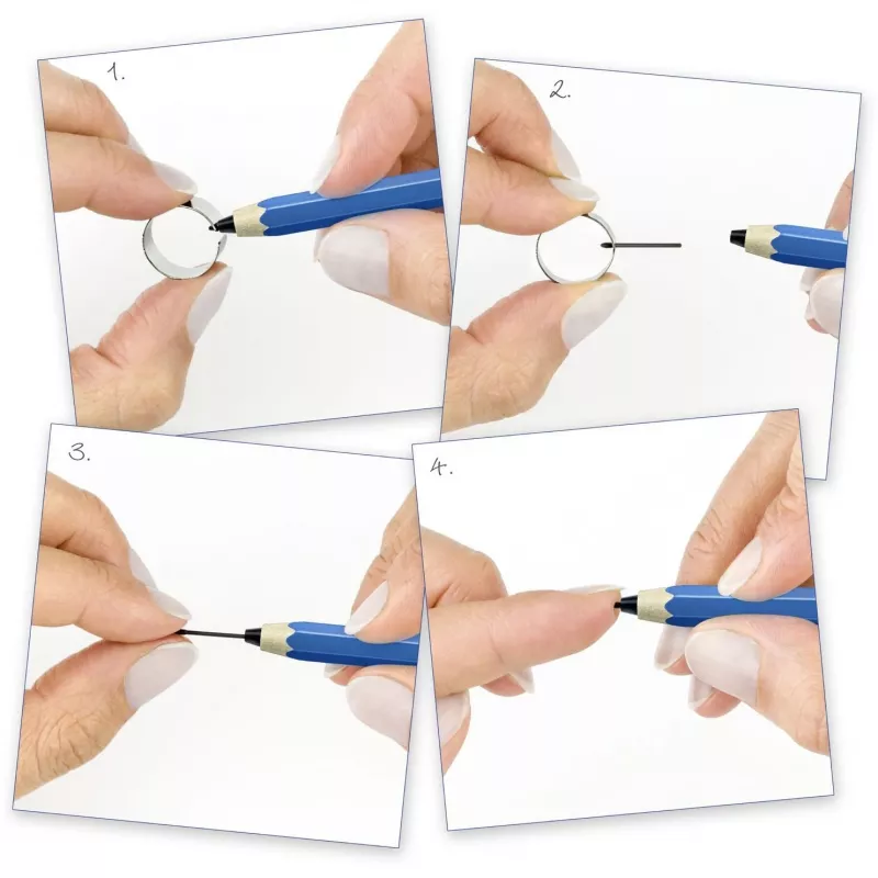 Staedtler Mars Lumograph Digital Classic caneta digital, azul