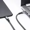 Cabo USB-C para USB-C Thunderbolt 3 Akyga AK-USB-34, 40 Gbit/s, 100 W, 1,5 m, preto