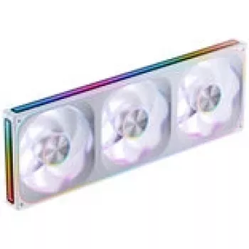 Jonsbo ZA-420WR conjunto de ventoinhas 3×140 mm PWM Reverse ARGB branco