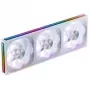 Jonsbo ZA-420WR conjunto de ventoinhas 3×140 mm PWM Reverse ARGB branco