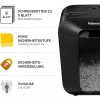 Destruidora de documentos Fellowes Powershred LX50 corte em partículas preta