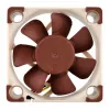 Noctua NF-A4x10 5V ventoinha para caixa de 40 mm, 40x40x10 mm, 5 V, 4500 RPM, 17,9 dB, SSO2, bege/castanho