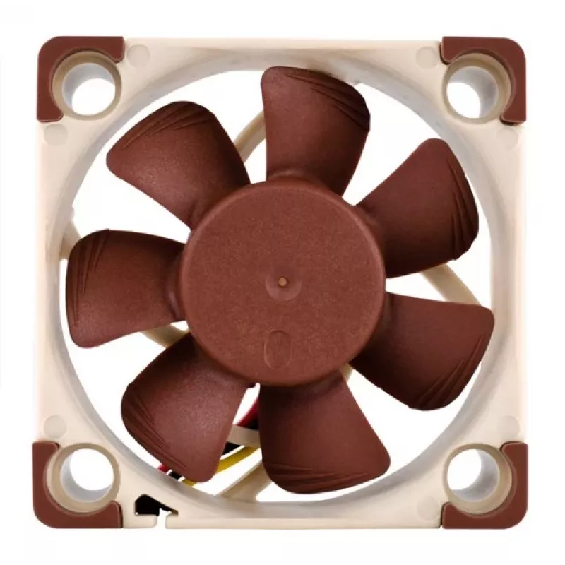 Noctua NF-A4x10 5V ventoinha para caixa de 40 mm, 40x40x10 mm, 5 V, 4500 RPM, 17,9 dB, SSO2, bege/castanho