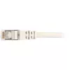 Cabo de rede Sharkoon RJ45 Cat.6 cinzento 0,25 m S/FTP