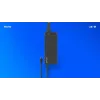 Carregador de CA para interiores SAVIO ZA-01, 65W USB-C PD 3.0, entrada 100–240V, conector único, preto
