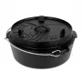 Dutch Oven Petromax ft6-t 5,5 L preto ferro fundido