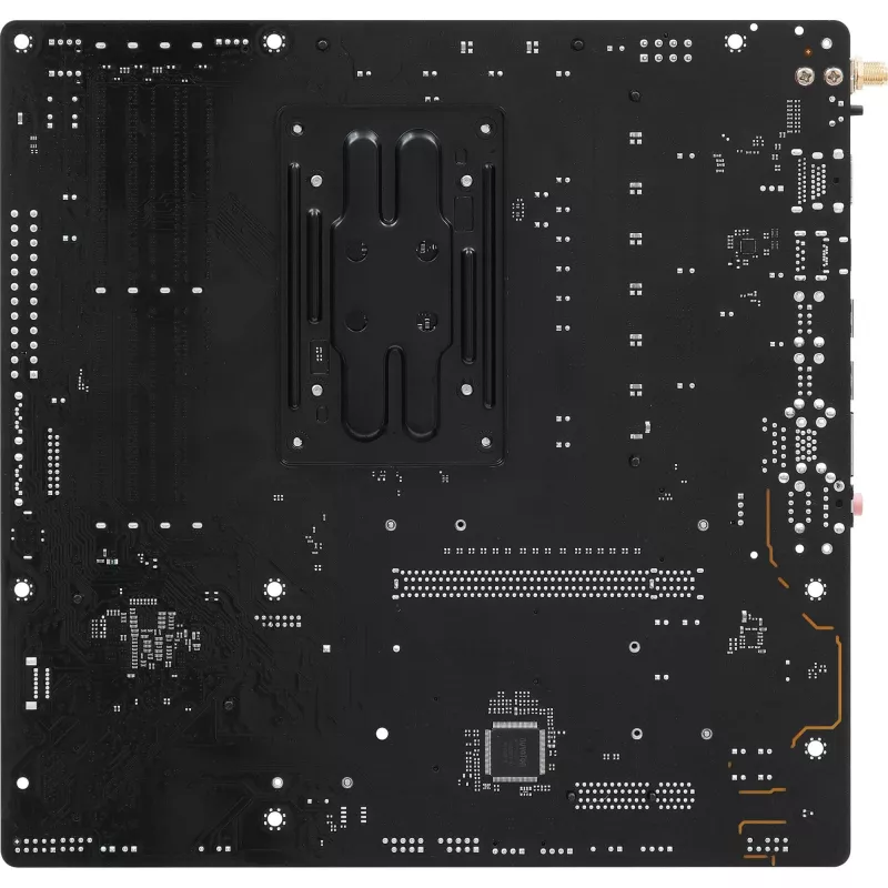 Motherboard ASRock A620AM Pro-A WiFi AM5 mATX — AMD A620, Socket AM5, DDR5 até 256 GB, Wi‑Fi 6E, 2.5Gb LAN, HDMI 2.1
