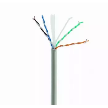 Cabo de rede Gembird CAT6 UTP 100m U/UTP (UTP) cinzento