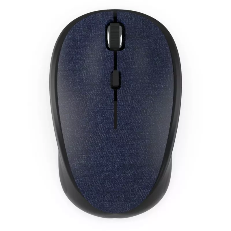 Rato Cian Technology GmbH INCA IWM-300RL Nano-USB Wireless 1600 DPI têxtil BL retalho - rato