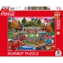 Puzzle Schmidt Spiele Coca-Cola Store 1000 peças 693x493 mm