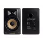 Monitor de estúdio ativo M‑Audio Forty Eighty, 80 W, 2 vias, woofer de 8 polegadas, tweeter de 1,25 polegadas, entradas XLR/TRS, caixa MDF