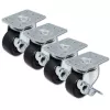 Qoltec - kit de rodas para rack - wi