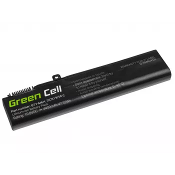 Bateria Green Cell MS16 para MSI GE62 GE63 GE72 GE73 GE75 GL62 GL63 GL73