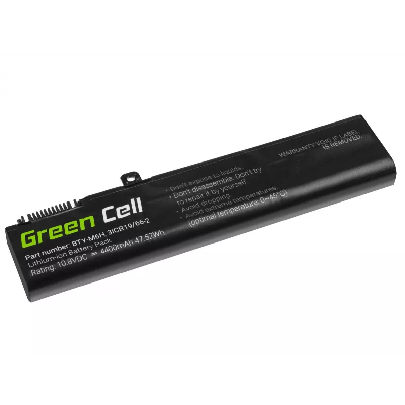 Bateria Green Cell MS16 para MSI GE62 GE63 GE72 GE73 GE75 GL62 GL63 GL73