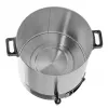 Máquina de conservas Adler AD 4496 28L 2600W aço inoxidável preto