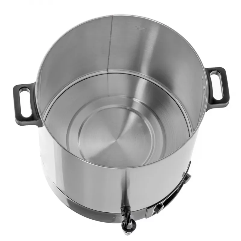 Máquina de conservas Adler AD 4496 28L 2600W aço inoxidável preto