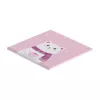Cobertura decorativa Sonoff T5-1C-86-cartoon para interruptor tátil — moldura simples 86x86 mm painel