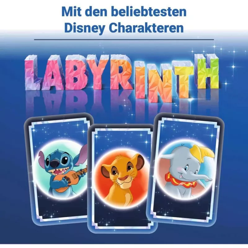 Disney 100 Labirinto, jogo de tabuleiro