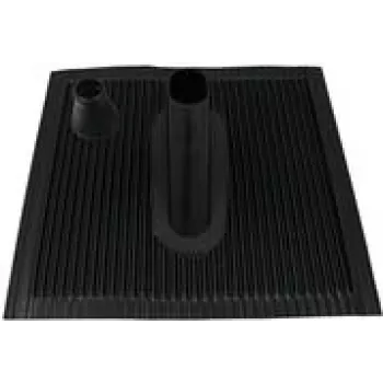 Conjunto de montagem Televes SPAZ 48 S para SPAHA 48 e 90 refletor de alumínio preto