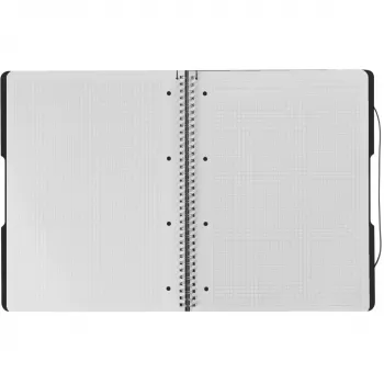 Bloco de notas Herlitz 11293073 A4 80 folhas preto