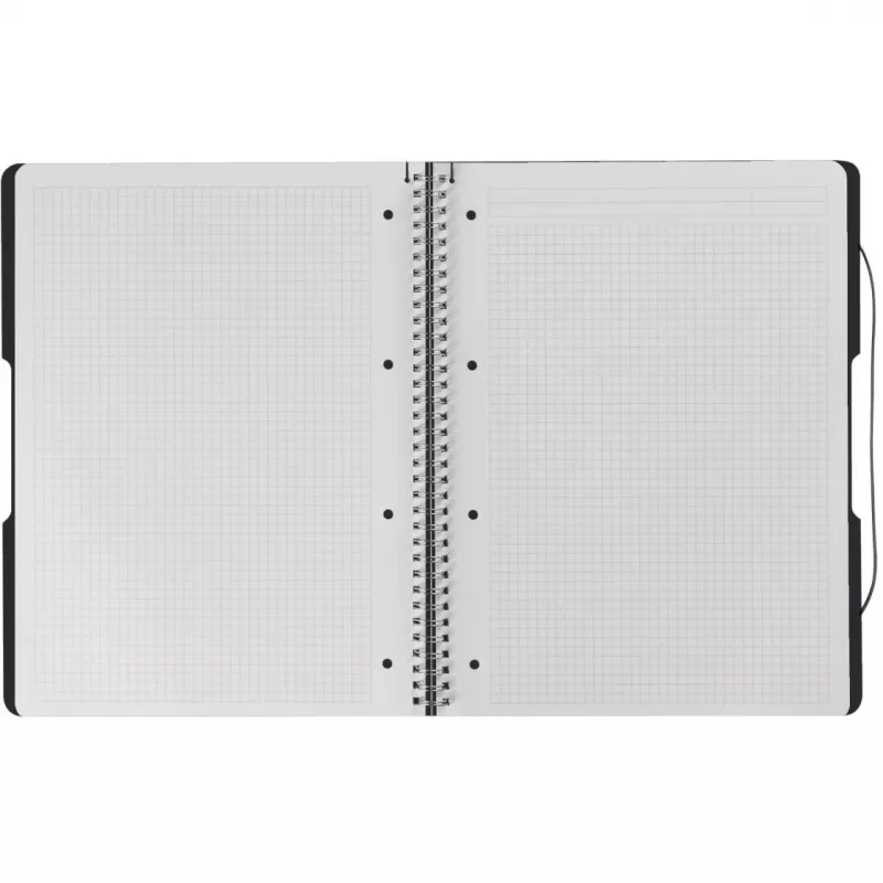 Bloco de notas Herlitz 11293073 A4 80 folhas preto
