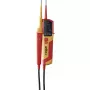 Testador de tensão e continuidade Wiha 45216 12–1000 V AC, testador manual para tensão alternada e continuidade