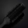 Escova de cabelo redonda GHD preta
