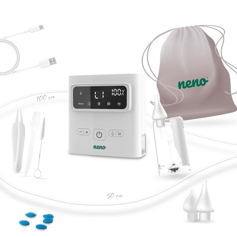 Aspirador nasal elétrico Neno Grasso