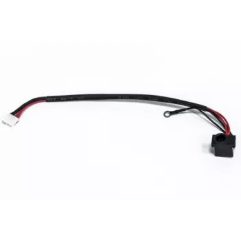 conector fêmea de alimentação com cabo, SAMSUNG Q320, R520