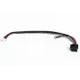 conector fêmea de alimentação com cabo, SAMSUNG Q320, R520