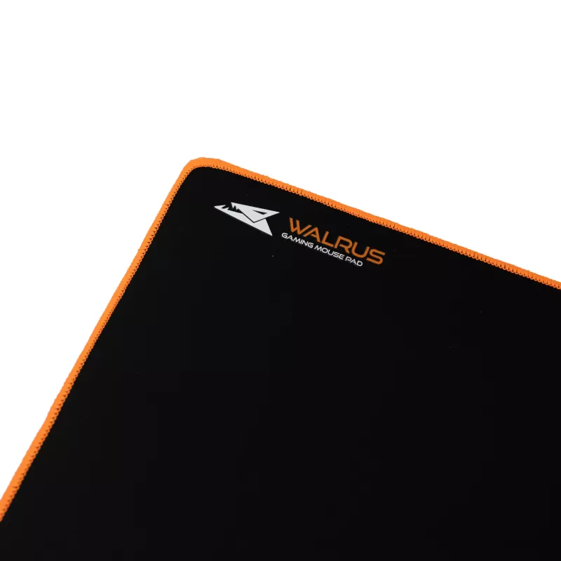 Tapete de rato Baracuda BGMP-021 Walrus preto/laranja 400x300 L