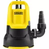 Bomba submersível Kärcher para drenagem com aspiração plana SP 9.000 FLAT