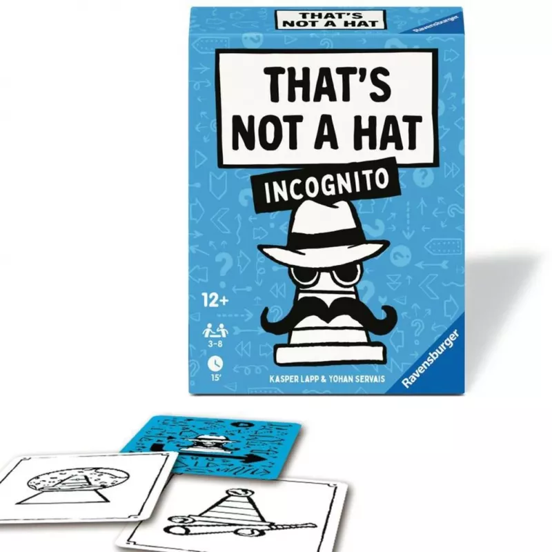 That's not a hat - Incognito, jogo de memória
