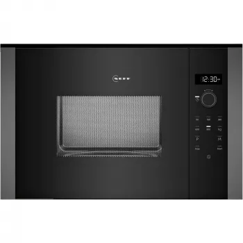 Micro-ondas Neff HLAWD23G0 grafite micro-ondas solo de encastrar 20 L 800 W