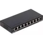 Switch de rede Ruijie Networks RG-ES108GD não gerido Gigabit Ethernet (10/100/1000) preto