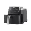 Fritadeira de ar quente Ninja AF140EU Single 4,7 L 1750 W preta, 4 programas, LCD, placa crocante