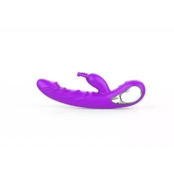 Vibrador Erolab Silicone roxo
