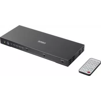 Comutador HDMI SpeaKa Professional 1+4 portas compatível com Ultra HD 3840 x 2160 píxeis (SP-9024712)