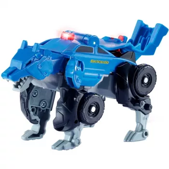 Switch & Go Dinos - OneClick-Mini-Wolf, figura de brincar