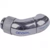 Conector de mangueira de água Alphacool 17059 latão niquelado 1 unid. 61 g