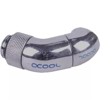 Conector de mangueira de água Alphacool 17059 latão niquelado 1 unid. 61 g