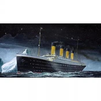 Modelo de navio Revell R.M.S. Titanic