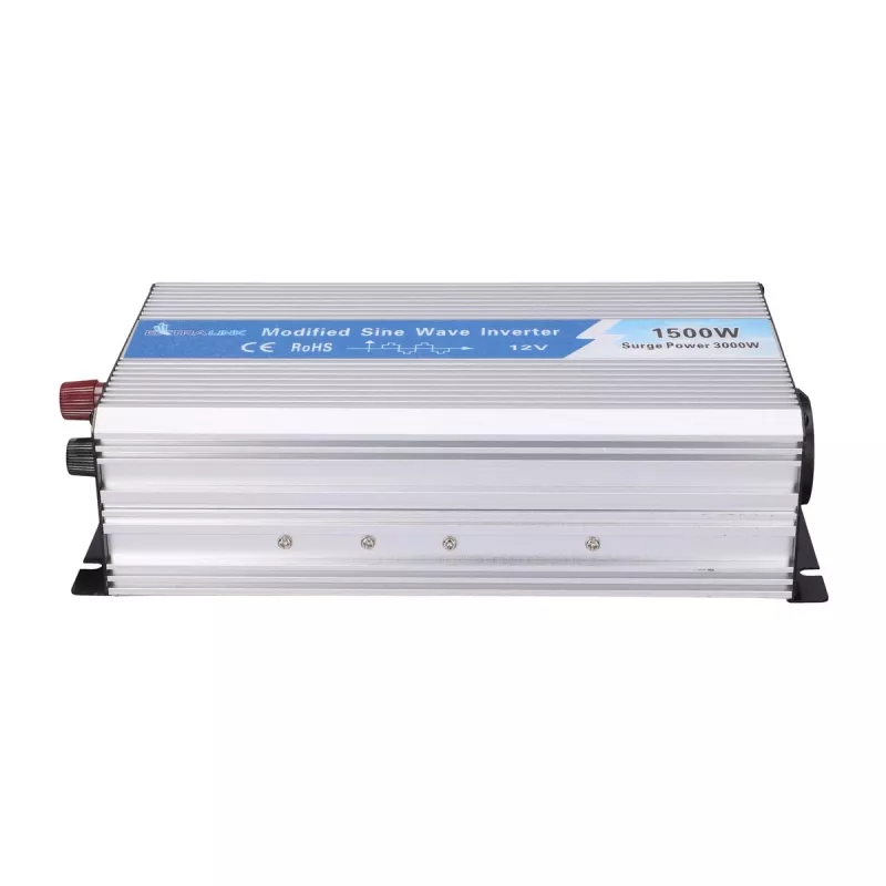 Extralink CONVERSOR DE TENSÃO 12V - 230V, 1500W, ONDA SENOIDAL MODIFICADA OPIM-1500W